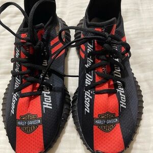 Harley-Davidson athletic sneakers